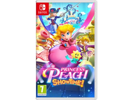 SWITCH Princess Peach: Showtime!  + BONUS