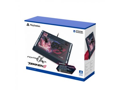 PS5/PS4/PC Fighting Stick Alpha Tekken 8 edition
