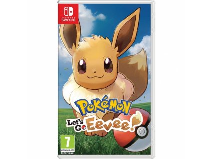 SWITCH Pokémon Let's Go Eevee!