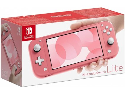 Nintendo Switch Lite Coral