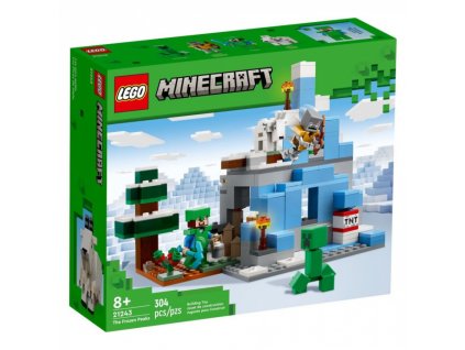 LEGO Minecraft 21243 Ledové hory