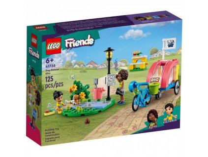 LEGO Friends 41738 Záchrana pejska na kole