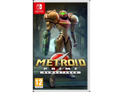 SWITCH Metroid Prime Remastered