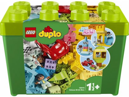 LEGO DUPLO Classic 10914 Velký box s kostkami