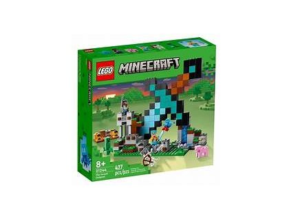 LEGO Minecraft 21244 Rytířská základna