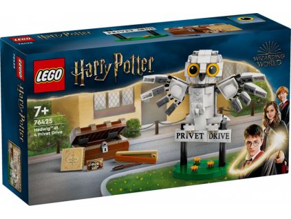 LEGO Harry Potter 76425 Hedvika na Zobí ulici 4