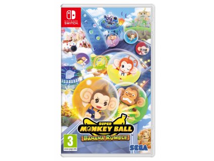 SWITCH Super Monkey Ball Banana Rumble