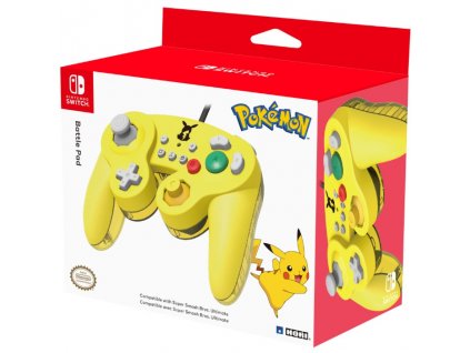 SWITCH GameCube Style BattlePad - Pikachu