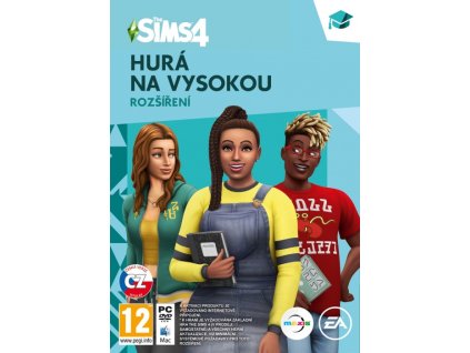 PC The Sims 4 Hurá na vysokou