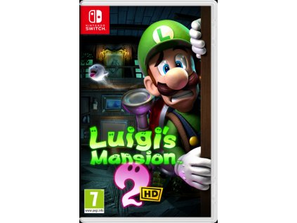 SWITCH Luigi's Mansion 2 HD