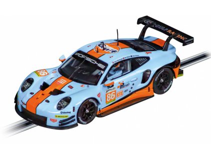 Auto Carrera D132 - 32019 Porsche 911 RSR Gulf