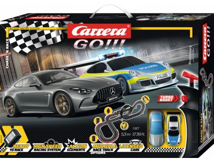 Autodráha Carrera GO 62577 Chase´n Race