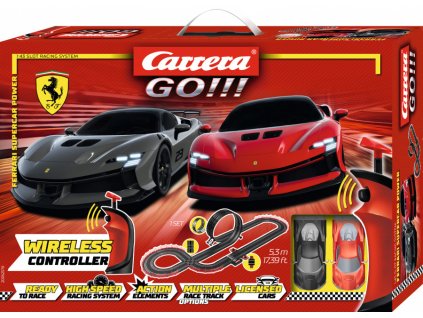 Autodráha Carrera GO 62578 Ferrari Supercar Power