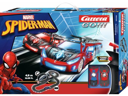 Autodráha Carrera GO 62580 Spider Racing