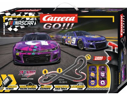 Autodráha Carrera GO 62582 Nascar Talladega 4.9