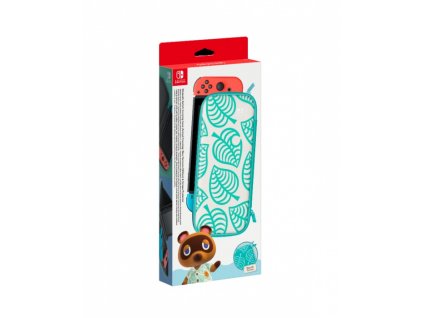 Nintendo Switch Carrying Case Animal Crossing Ed.