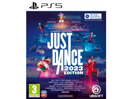 PS5 Just Dance 2023 (code only)