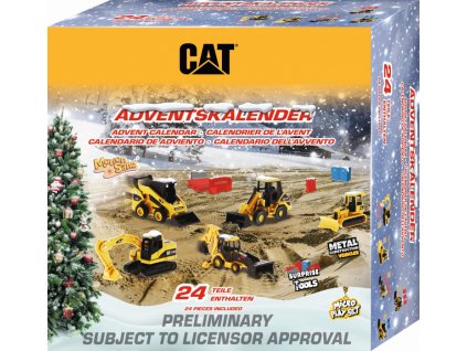 CAT Adventní kalendář 85970