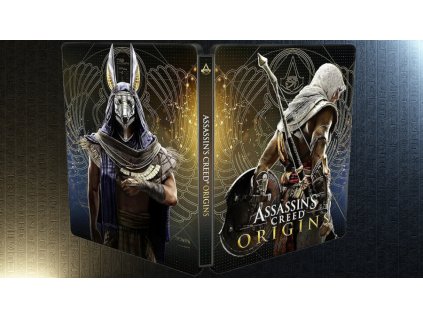 SteelBook Assassin's Creed Origins