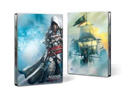 SteelBook Assassin's Creed IV Black Flag