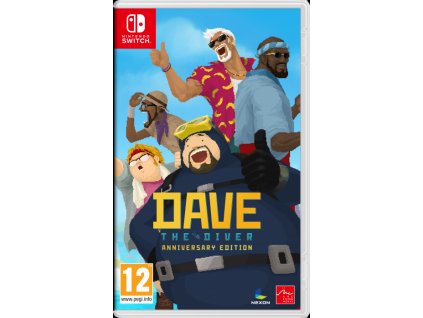 SWITCH DAVE THE DIVER: Anniversary Edition