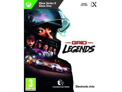 XONE/XSX GRID Legends