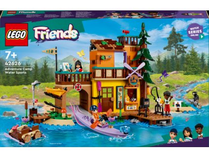 LEGO Friends 42626 Dobrodružný tábor s vod.sporty