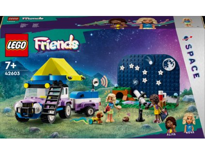 LEGO Friends 42603 Karavan na pozorování hvězd