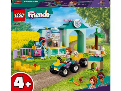 LEGO Friends 42632 Veterinární klinika pro zvíř.