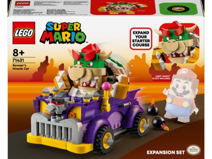 LEGO Super Mario 71431 Bowserův sporťák - rozšíř.