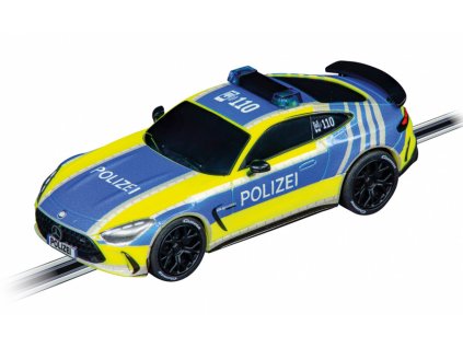 Auto GO 64254 AMG Mercedes GT Polizei