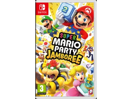 SWITCH Super Mario Party Jamboree