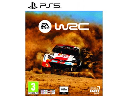 PS5 EA SPORTS WRC 2023