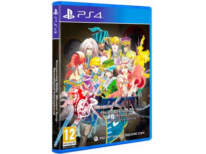 PS4 Romancing SaGa: Minstrel Song Remastered Int.