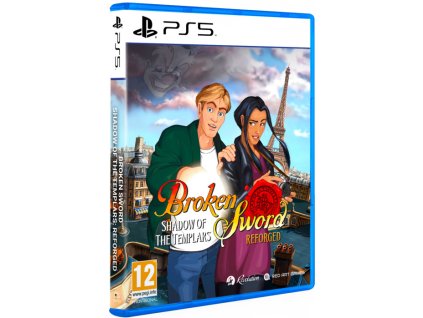 PS5 Broken Sword - Shadow of the Templars: Reforg.