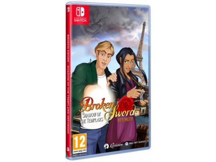 SWITCH Broken Sword - Shadow of the Templars: Ref.
