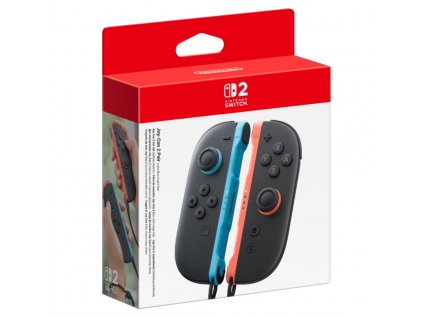 Joy-Con 2 Pair Light Blue/Light Red