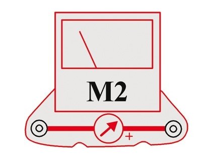 M2 (6SCM2) Analogový měřič