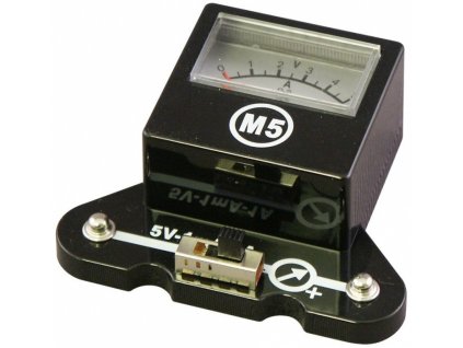 M5 (6SCM5) Analogový měřič II