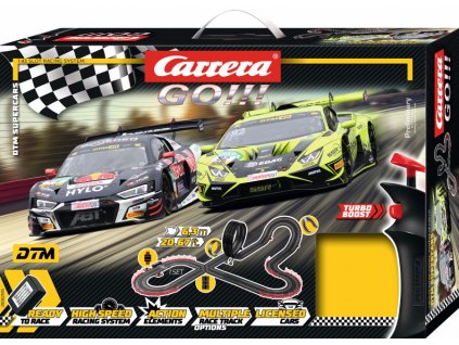 Autodráha Carrera GO 62595 DTM Supercars