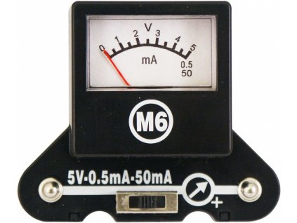 M6 (6SCM6) Analogový měřič III