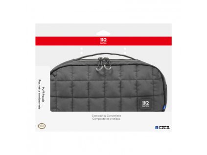 SWITCH 2 HORI Puff Pouch (Black)