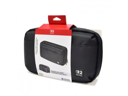 SWITCH 2 HORI Reversible Travel Pouch (Black)