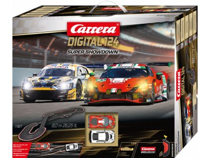 Autodráha Carrera D124 23639 Super Showdown