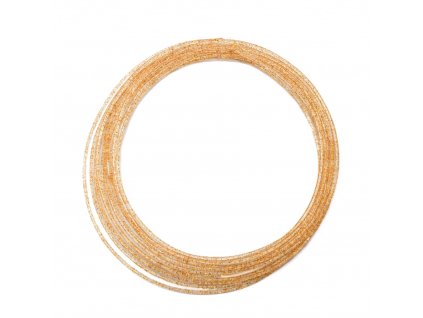Filament PLA, Glittering gold, 5m
