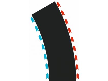 52004 Zatáčky 60° (2x levá, 2x pravá) Hybrid