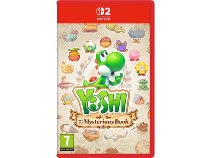 NS2 Yoshi and the Mysterious Book