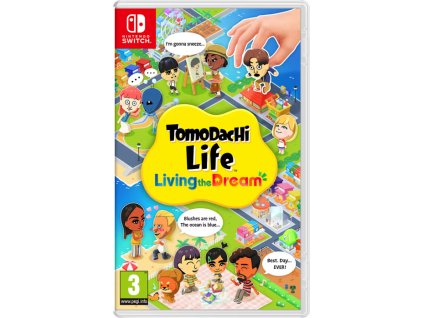 SWITCH Tomodachi Life Living the Dream