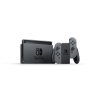 Nintendo Switch console with grey Joy-Con