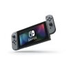 Nintendo Switch console with grey Joy-Con